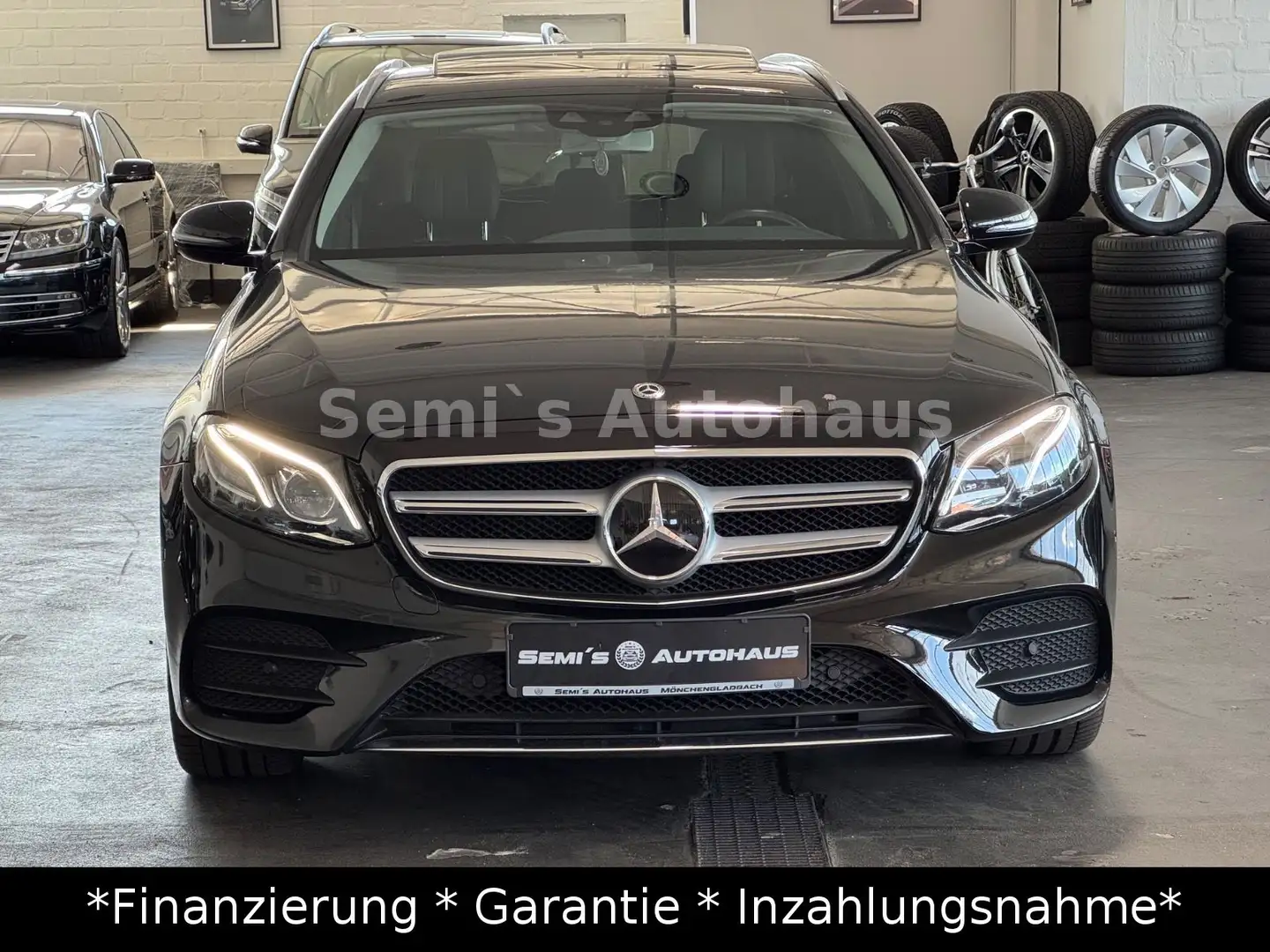 Mercedes-Benz E 400 d T-Modell 4Matic AMG*Burmester*Voll-Leder* Negru - 2