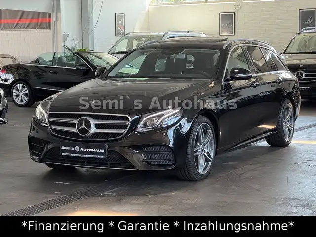 Mercedes-Benz E 400 d T-Modell 4Matic AMG*Burmester*Voll-Leder*
