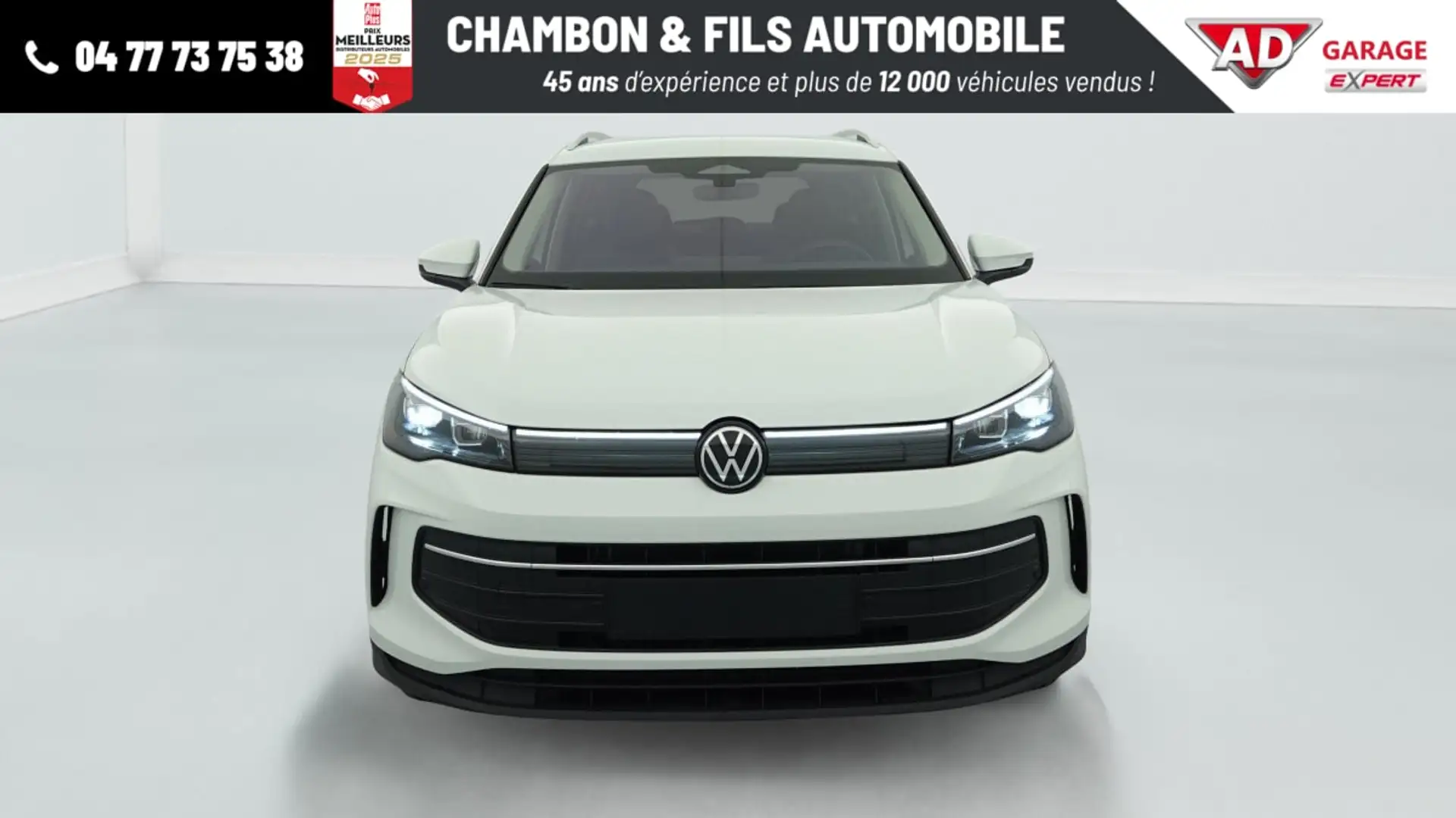 Volkswagen Tiguan NOUVEAU 1.5 eTSI 150CV DSG7 LIFE PLUS Blanc - 2