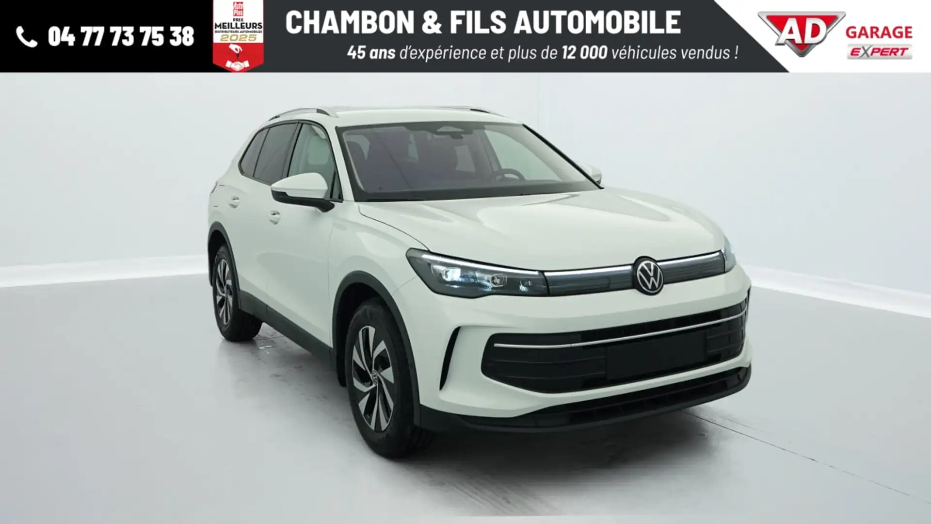Volkswagen Tiguan NOUVEAU 1.5 eTSI 150CV DSG7 LIFE PLUS Blanc - 1