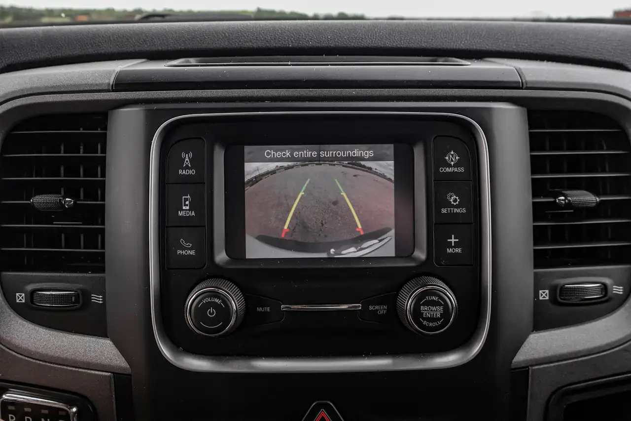 RAM 1500 fotografie RAM 1500