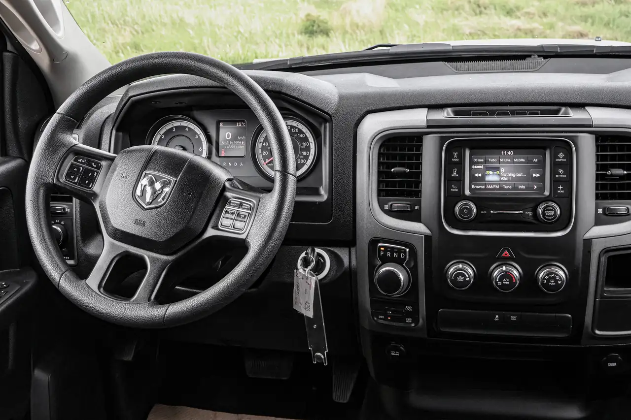 RAM 1500 fotografie RAM 1500