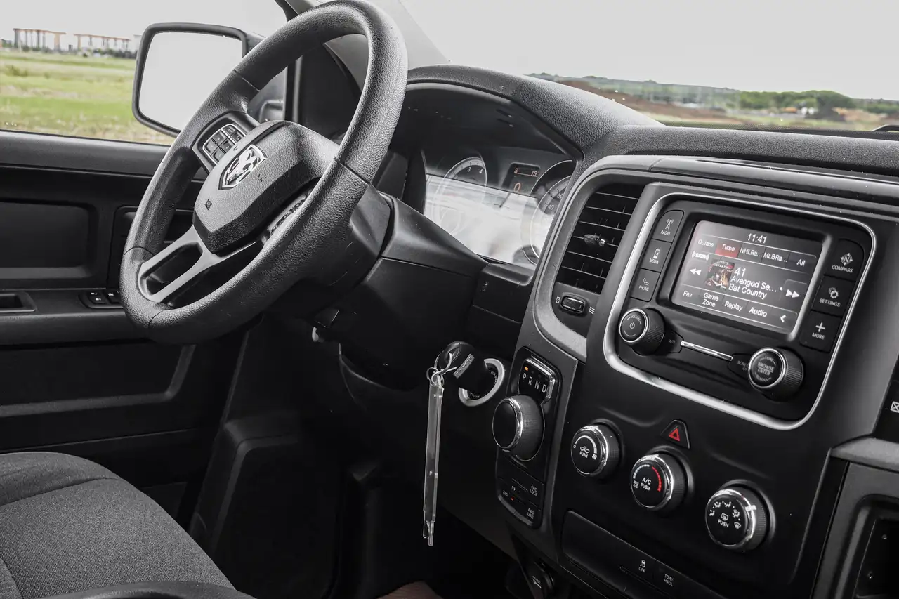 RAM 1500 fotografie RAM 1500