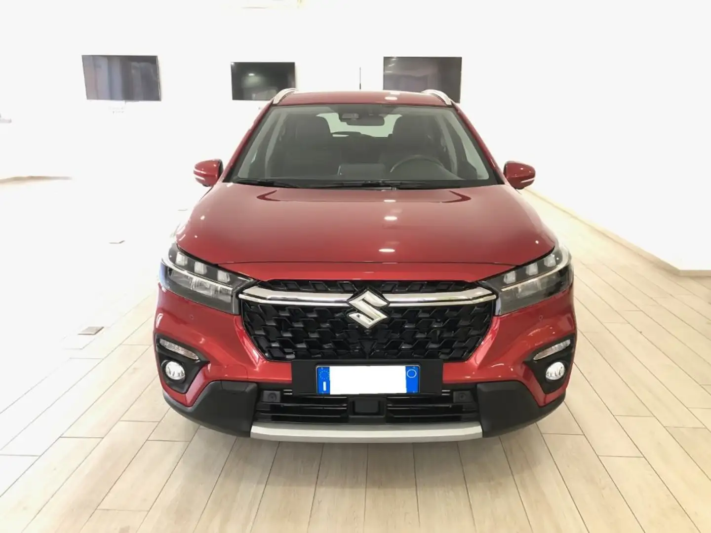 Suzuki S-Cross 1.4 Hybrid Top+ GPL Rojo - 2