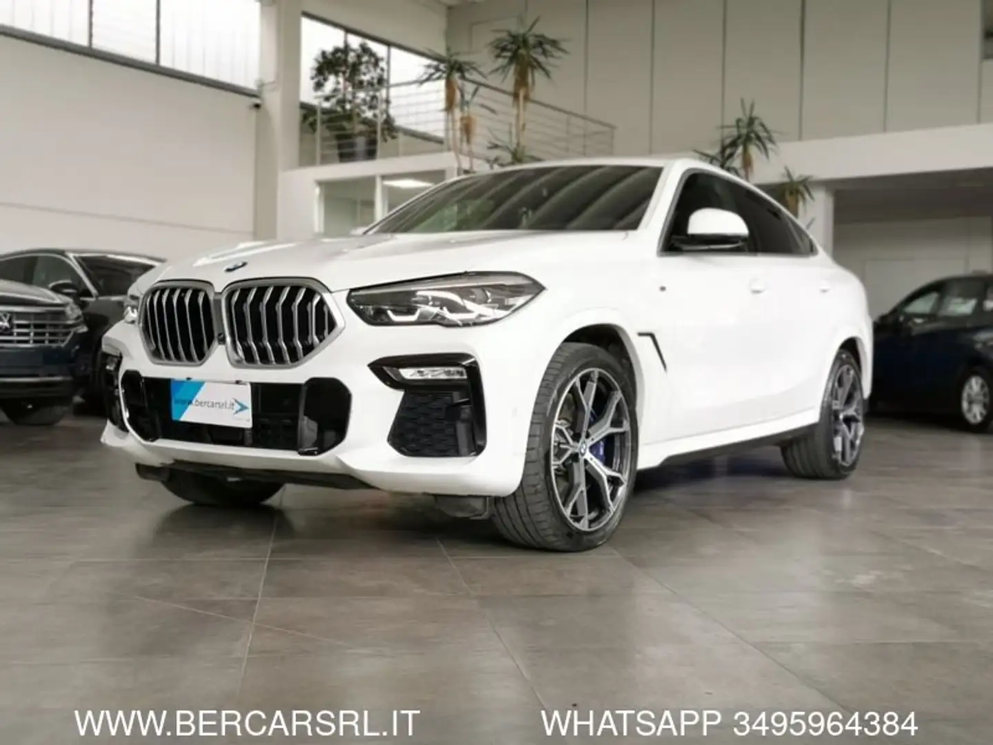 BMW X6 xDrive40d 48V Msport**TETTO*SURROUND VIEW*COMFORT Wit - 2