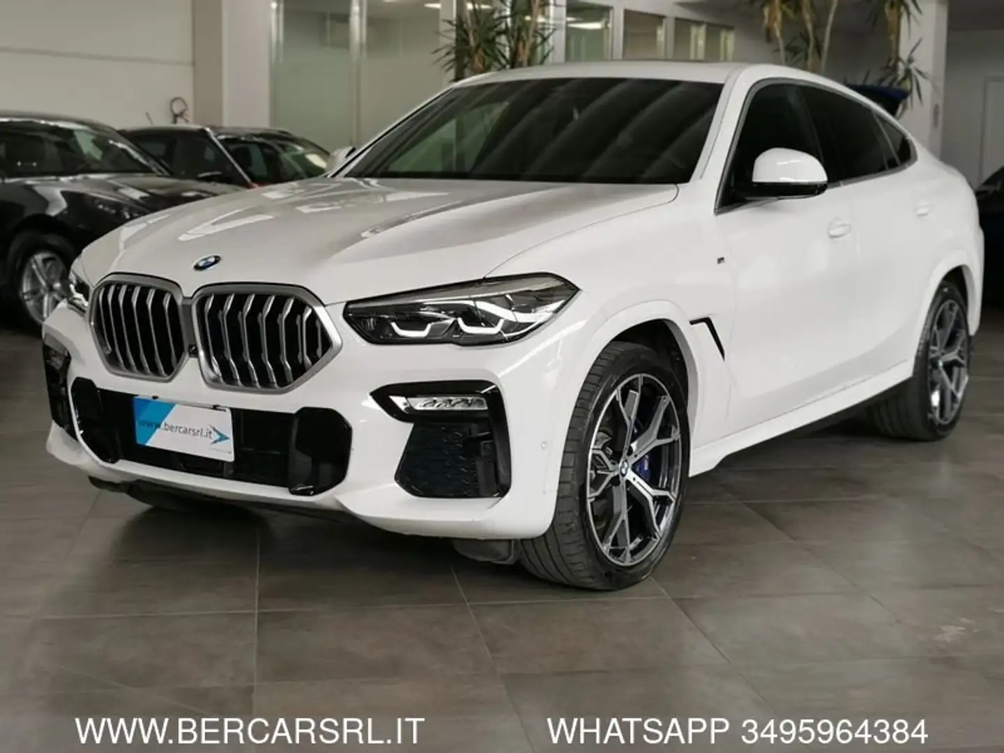 BMW X6 xDrive40d 48V Msport**TETTO*SURROUND VIEW*COMFORT Wit - 1