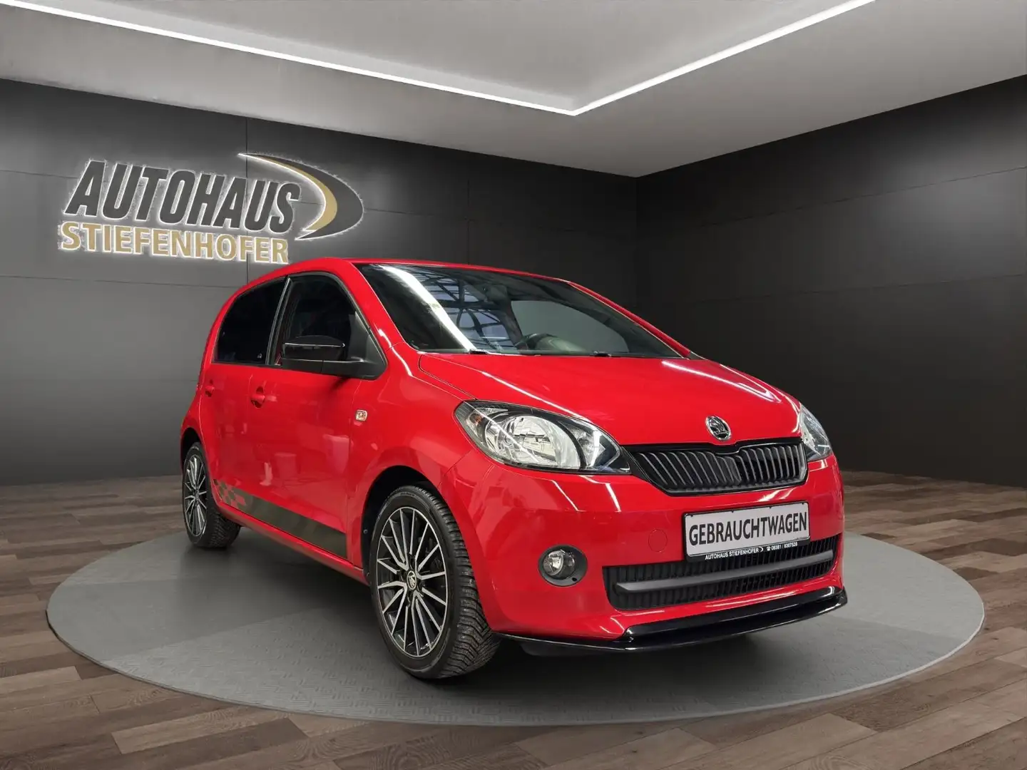 Skoda Citigo Monte Carlo Rot - 1