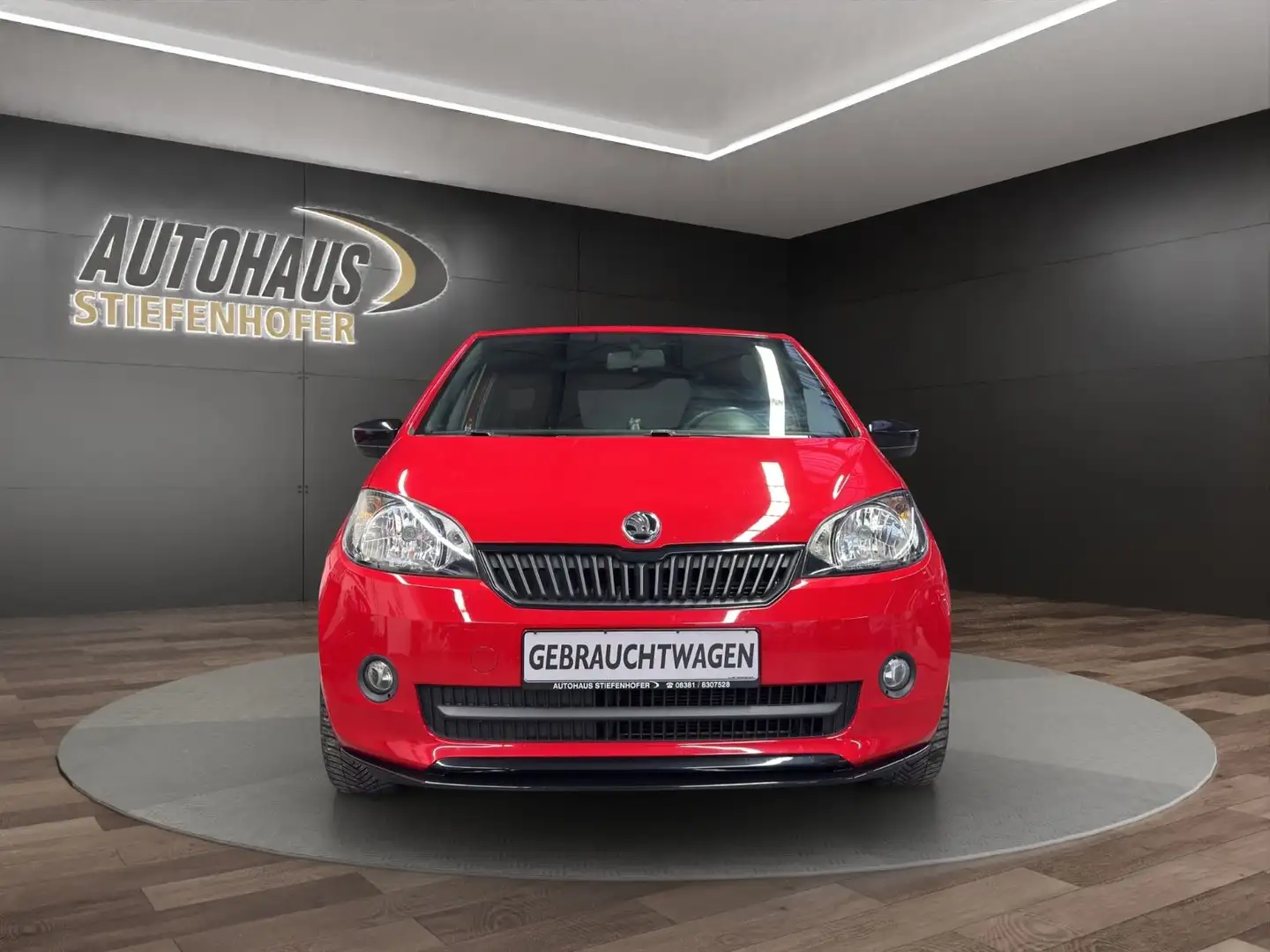 Skoda Citigo Monte Carlo Rot - 2