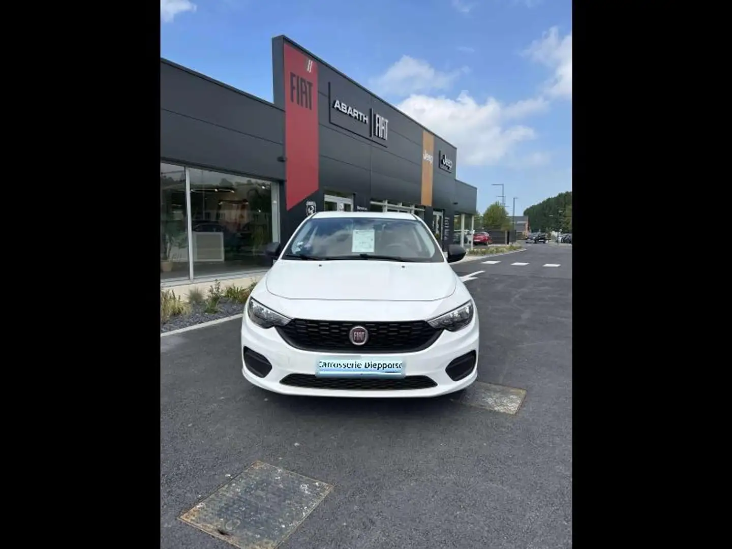 Fiat Tipo 1.4 95ch S/S Tipo MY19 4p Blanc - 2