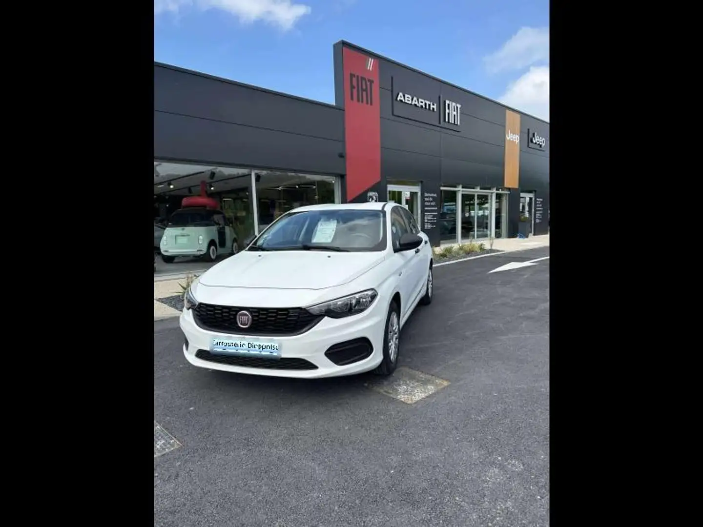 Fiat Tipo 1.4 95ch S/S Tipo MY19 4p Blanc - 1