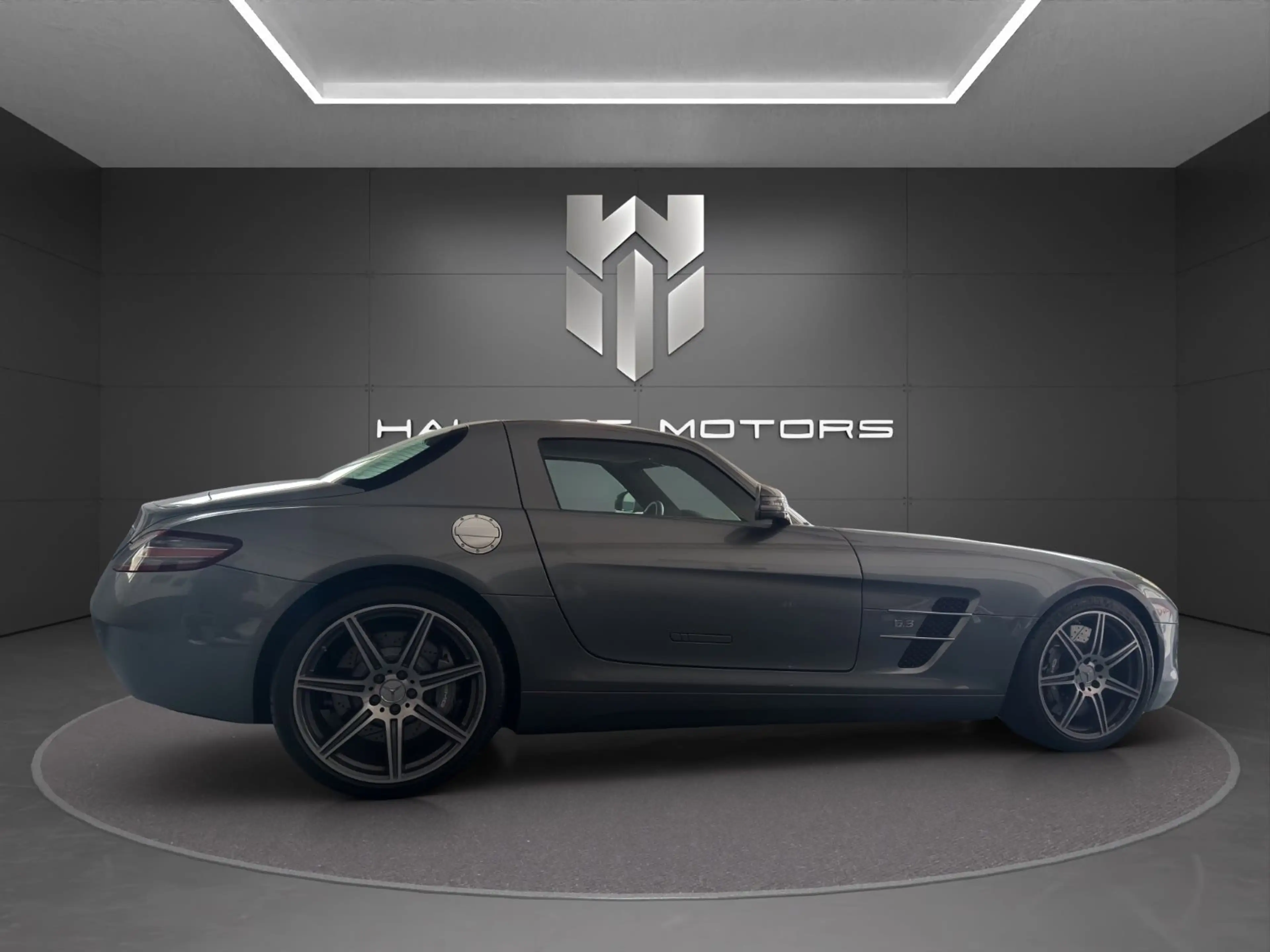 Mercedes-Benz SLS Coupe | 1.Hand | DE | B&O | Sammler — photo 6