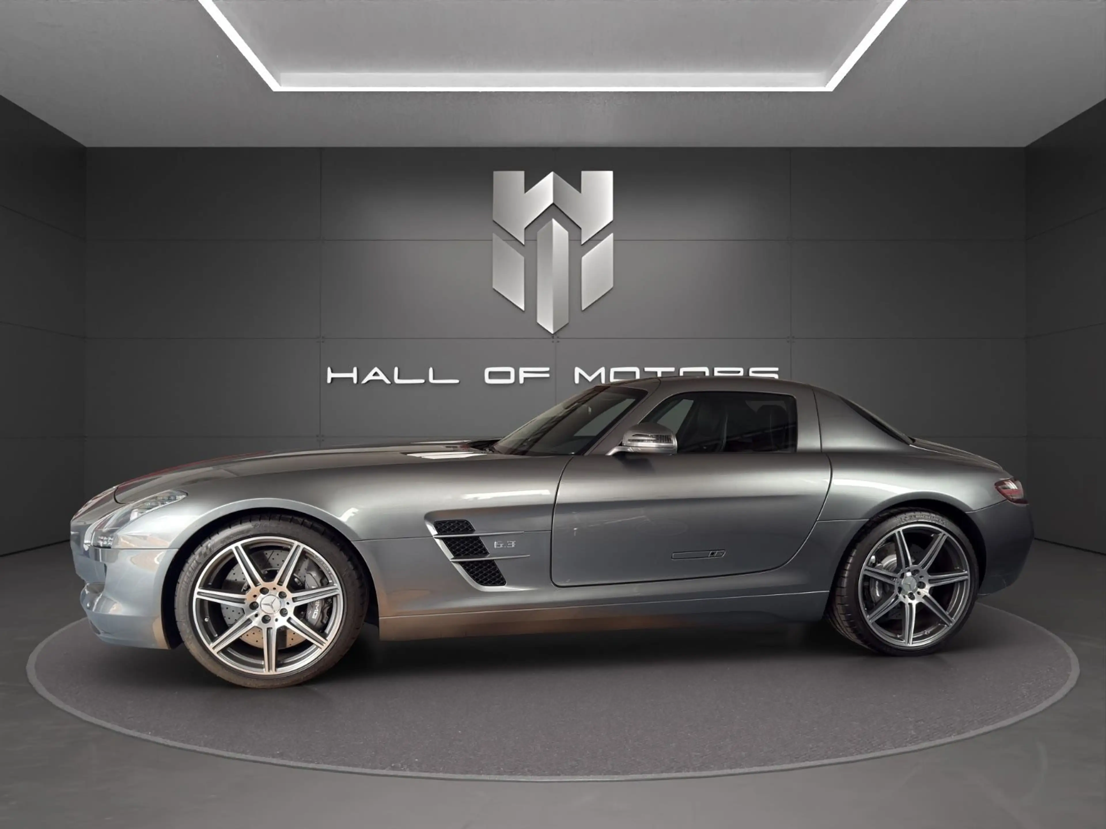 Mercedes-Benz SLS Coupe | 1.Hand | DE | B&O | Sammler — photo 2