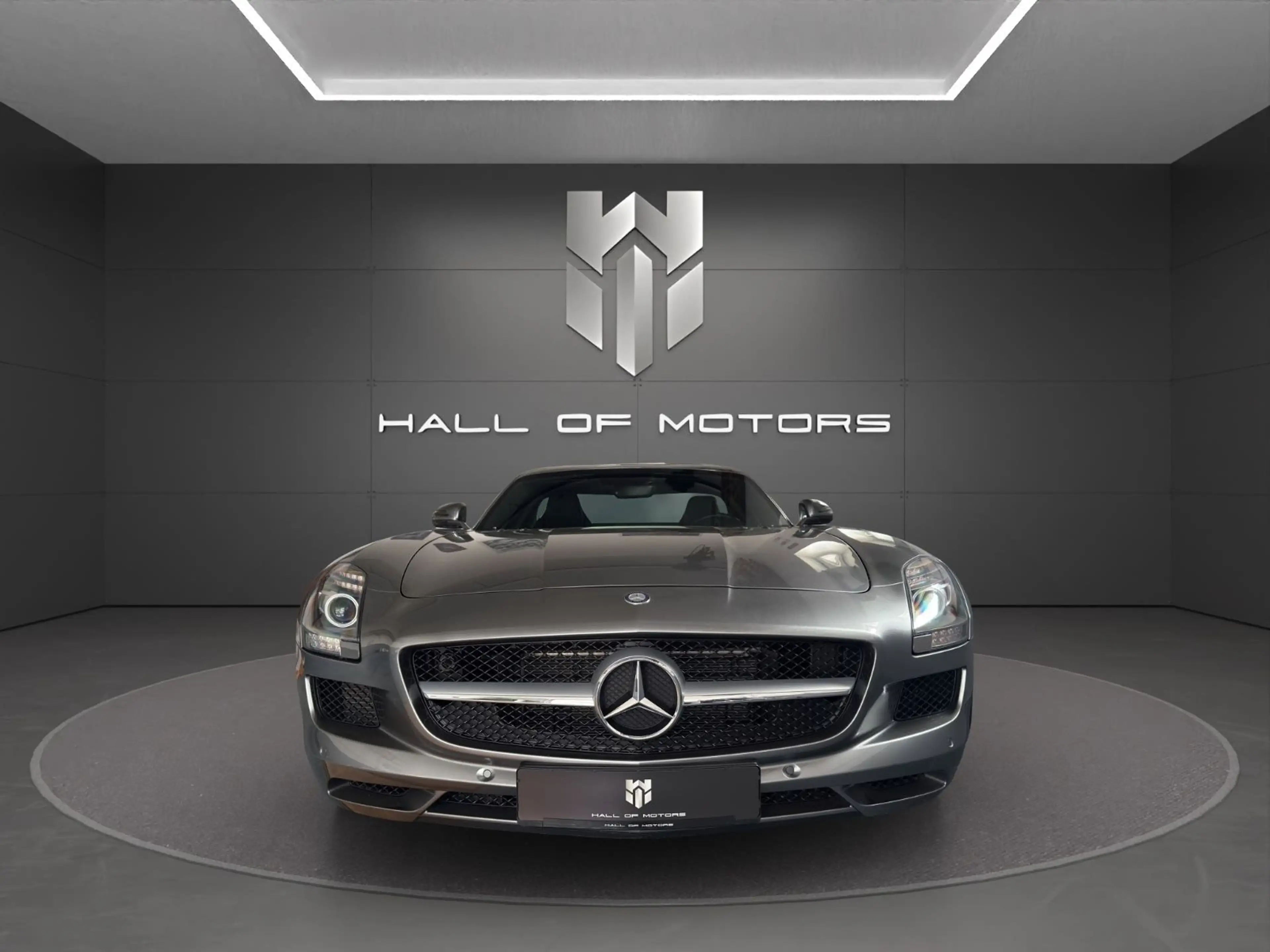 Mercedes-Benz SLS Coupe | 1.Hand | DE | B&O | Sammler — photo 8