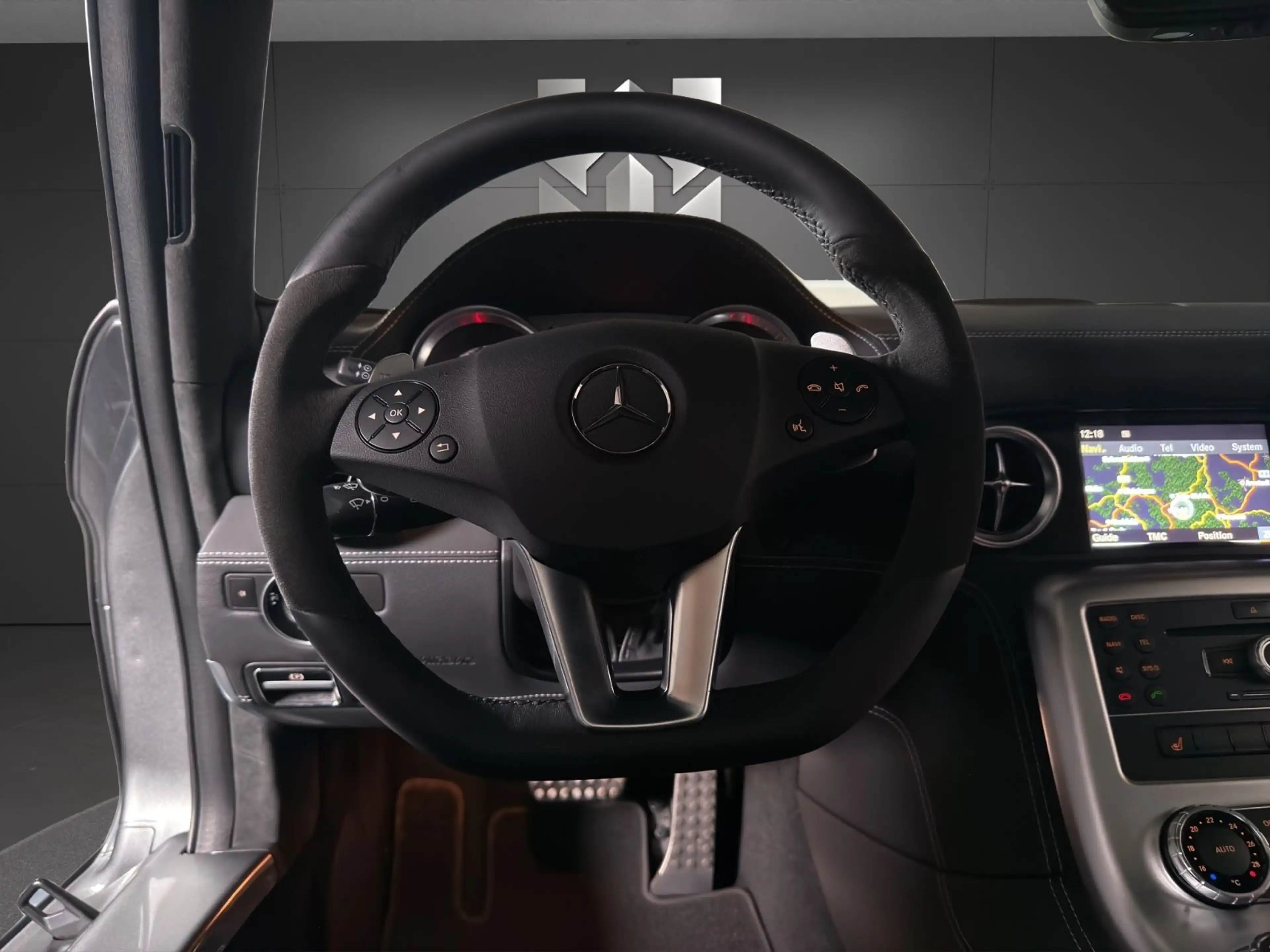 Mercedes-Benz SLS Coupe | 1.Hand | DE | B&O | Sammler — photo 12