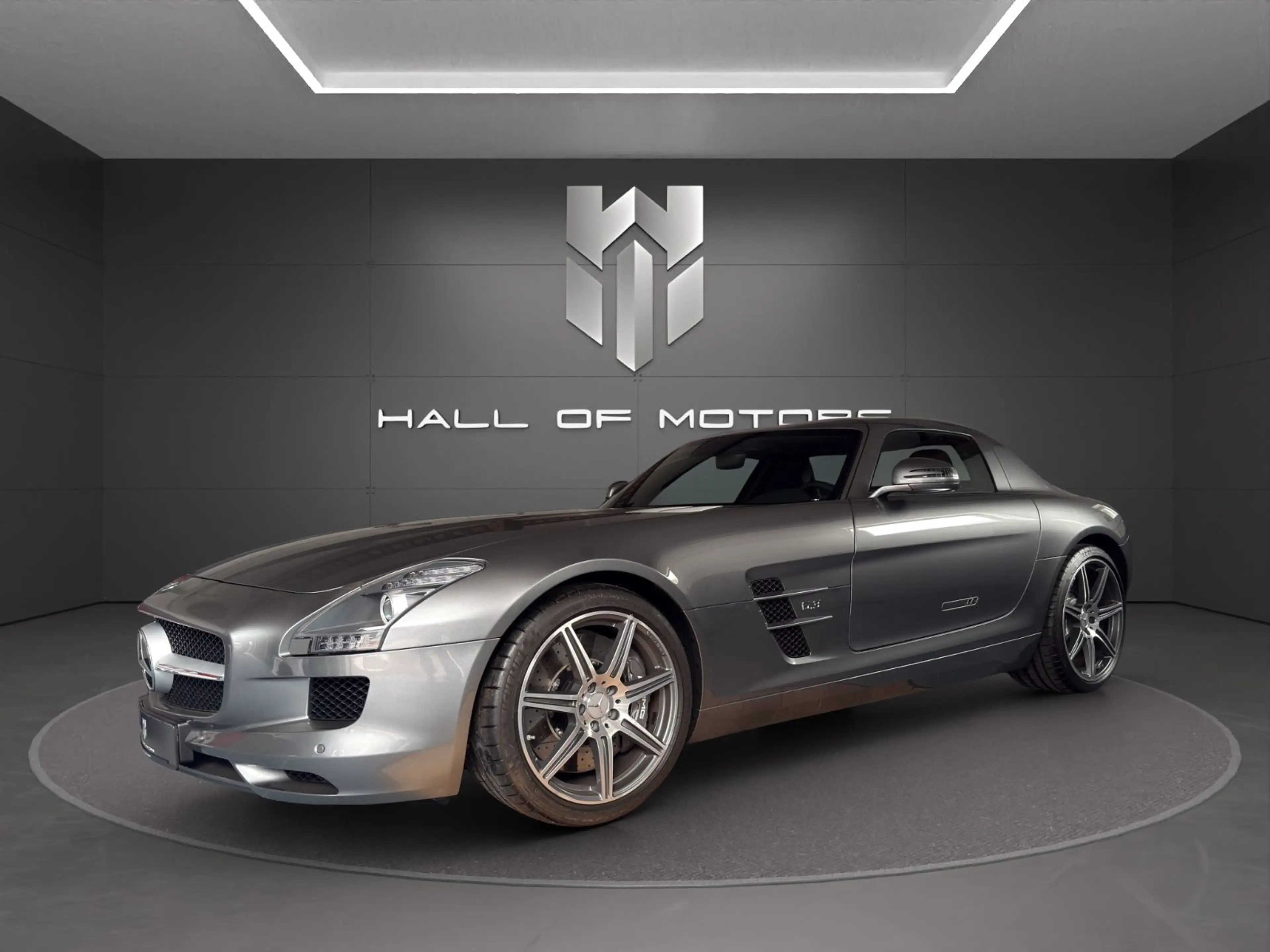 Mercedes-Benz SLS Coupe | 1.Hand | DE | B&O | Sammler