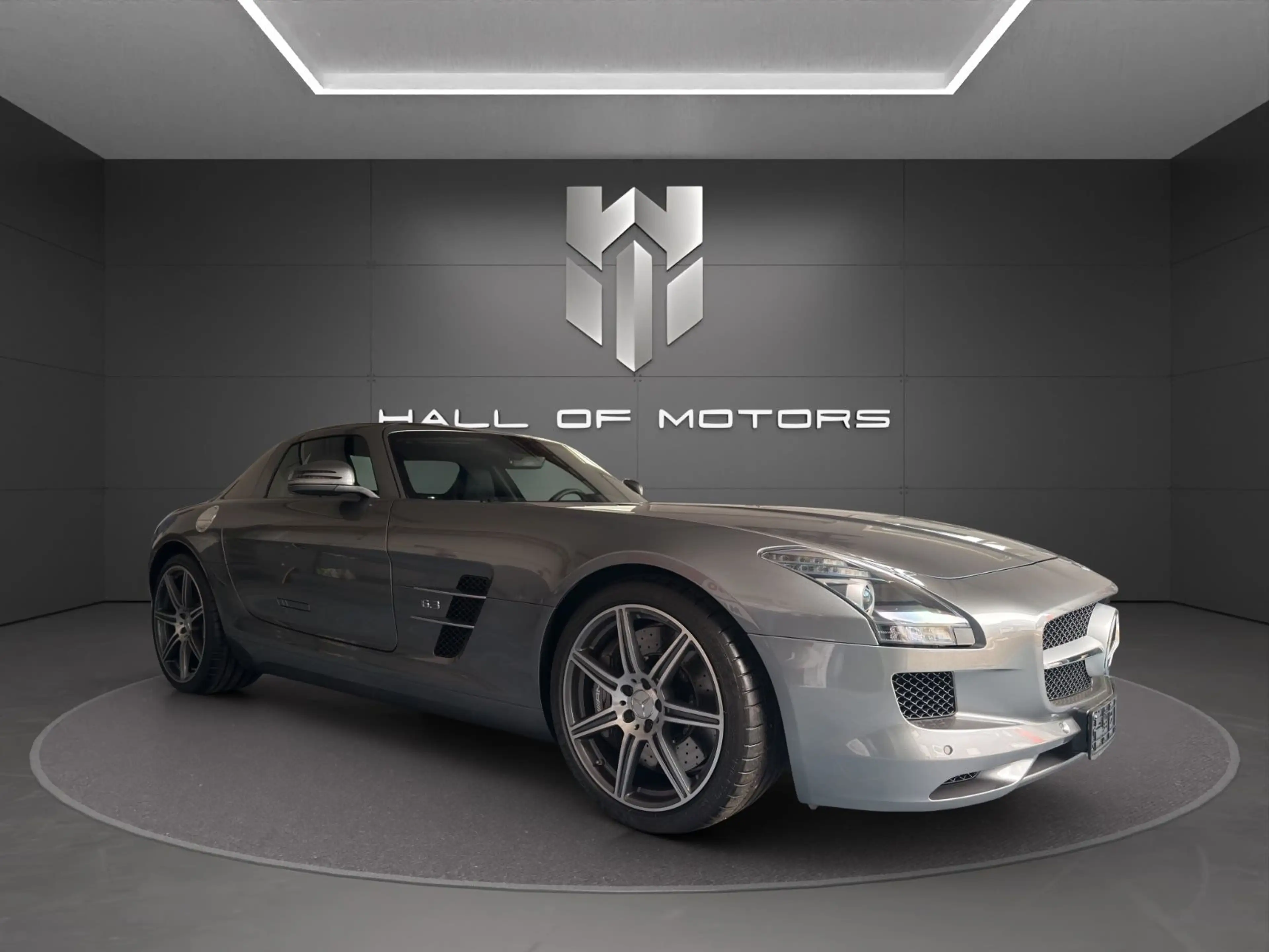 Mercedes-Benz SLS Coupe | 1.Hand | DE | B&O | Sammler — photo 7