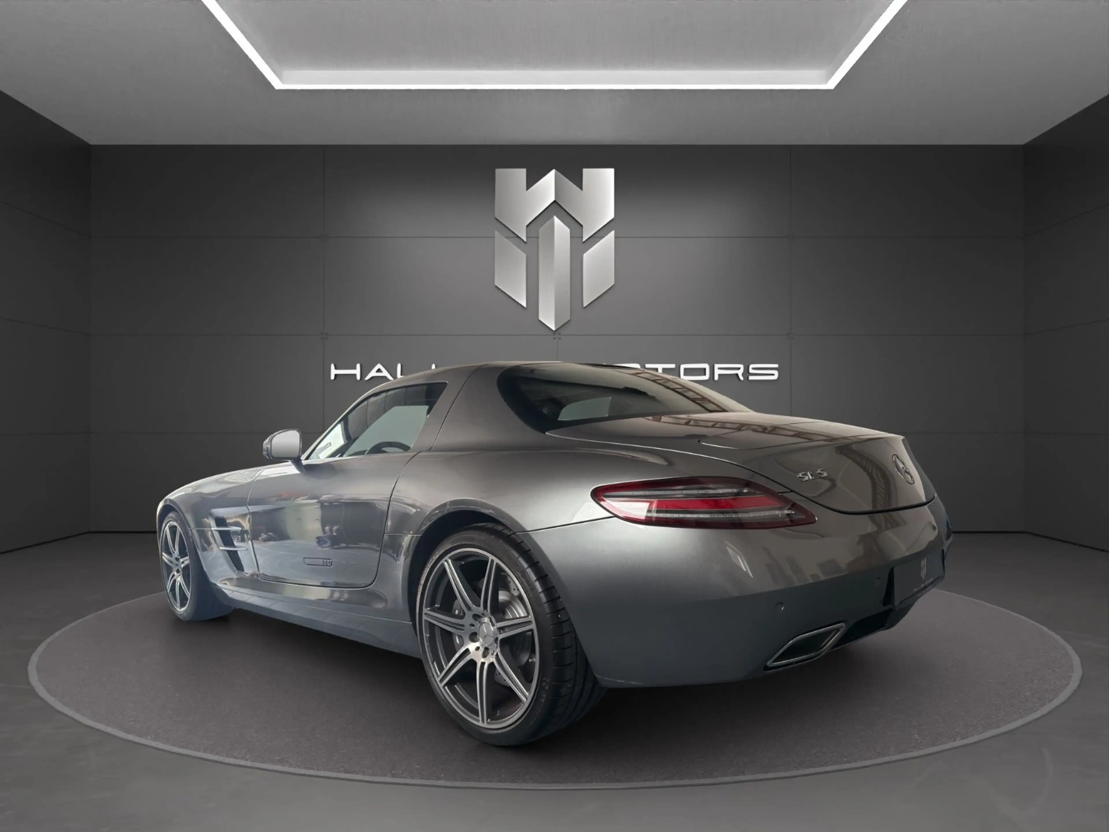 Mercedes-Benz SLS Coupe | 1.Hand | DE | B&O | Sammler — photo 3