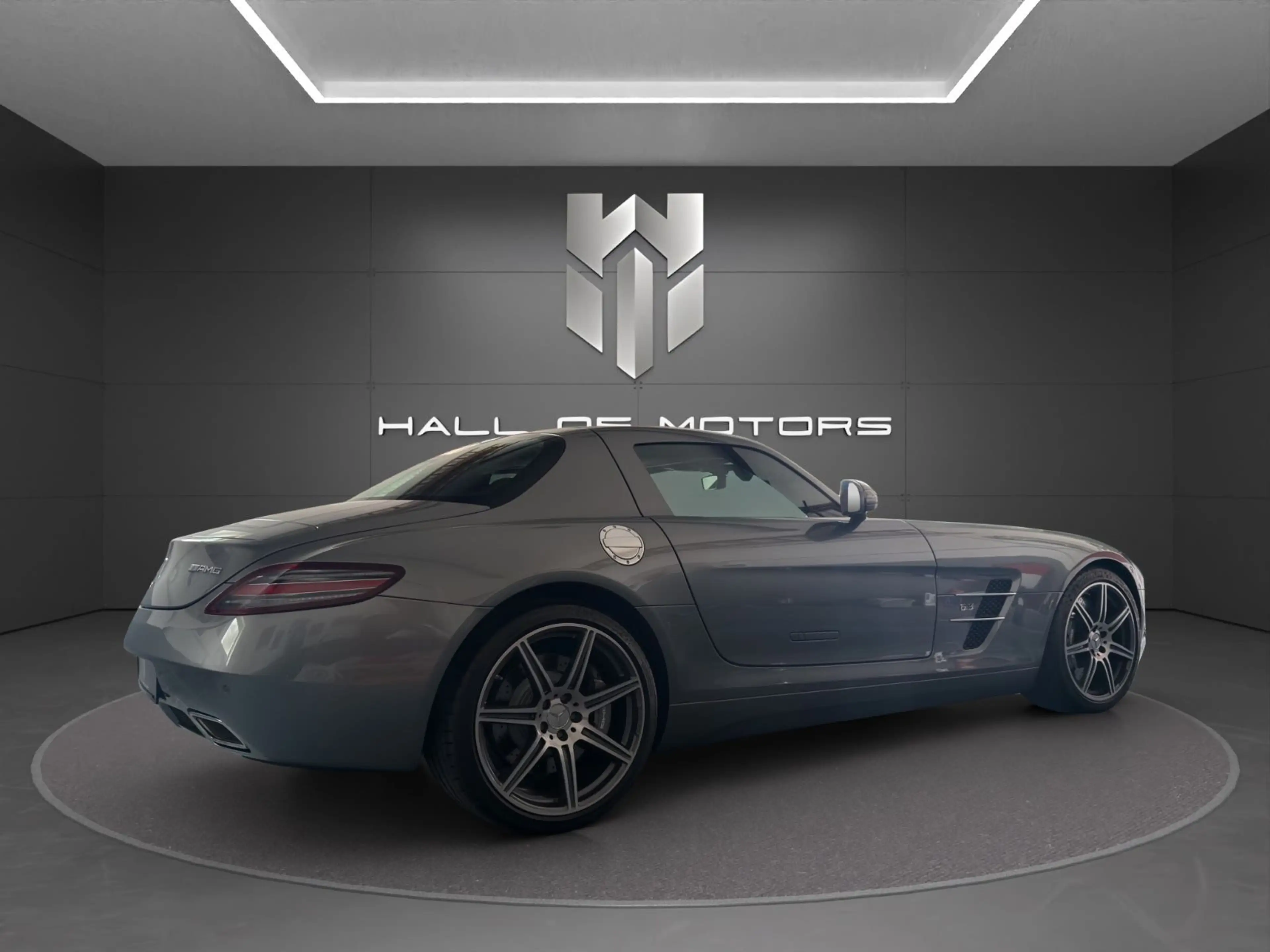 Mercedes-Benz SLS Coupe | 1.Hand | DE | B&O | Sammler — photo 5