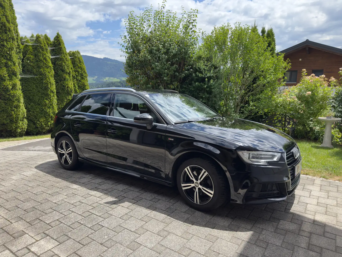 Audi A3 A3 SB 1,6 TDI Sportback S-line Schwarz - 1
