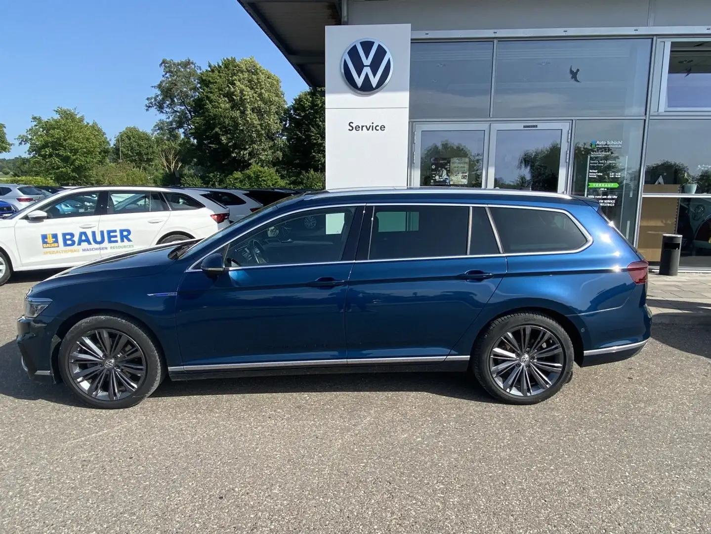 Volkswagen Passat Variant GTE 1.4 TSI DSG eHYBRID NAVI+18"+ Blau - 2