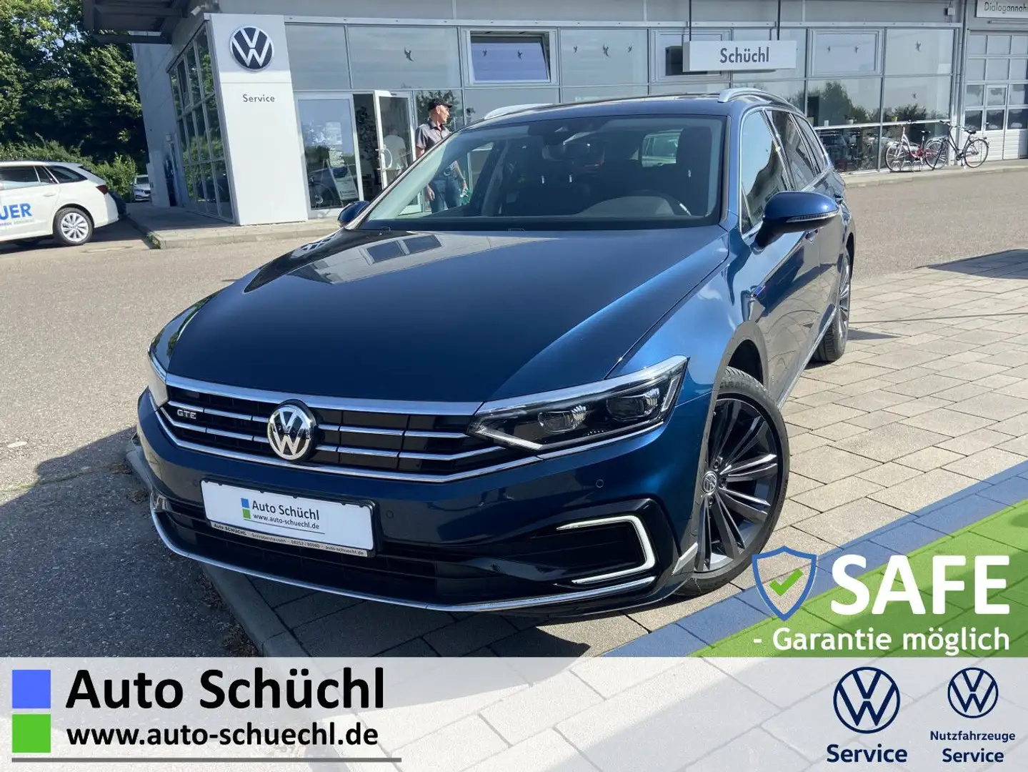 Volkswagen Passat Variant GTE 1.4 TSI DSG eHYBRID NAVI+18"+ Blau - 1