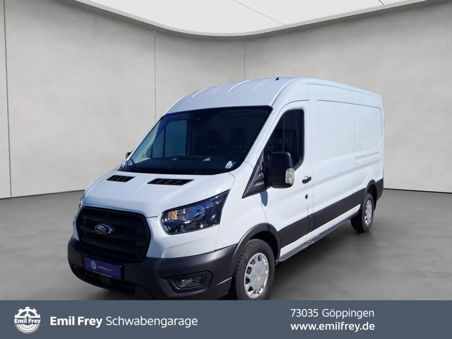 Ford Transit350 L3H2Lkw Trend,Klima,Sitzheizung Fahrer Weiß - 1