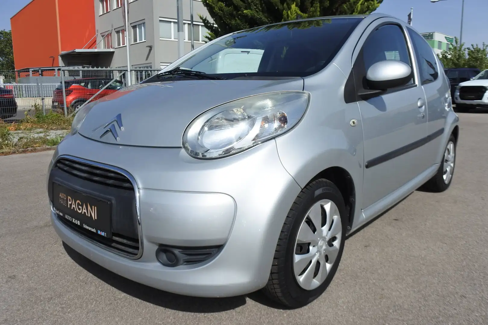 Citroen C1 C1 1,0 Desire SensoDrive Auotmatik/nur 55900 Silber - 2