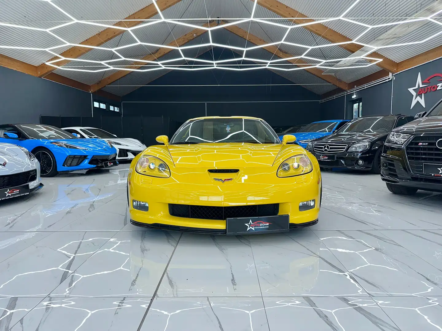 Corvette Z06 Corvette Z06 7,0 V8 Z06 EU Modell Gelb - 2