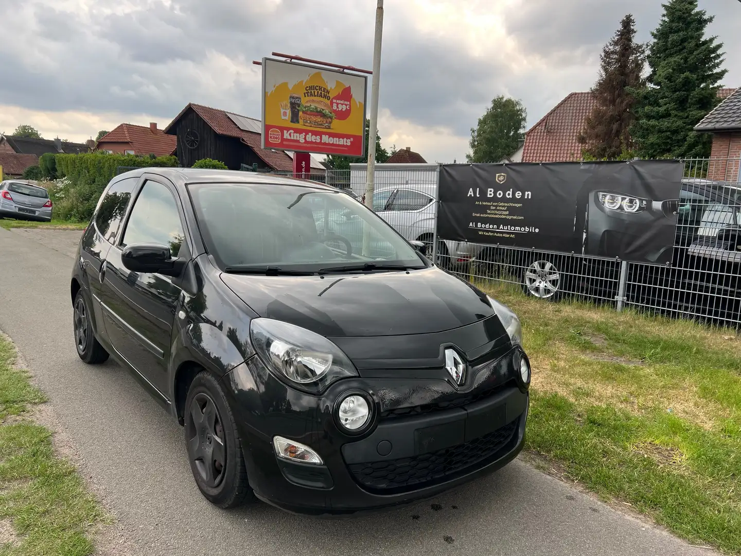 Renault Twingo Expression  Klima Noir - 1