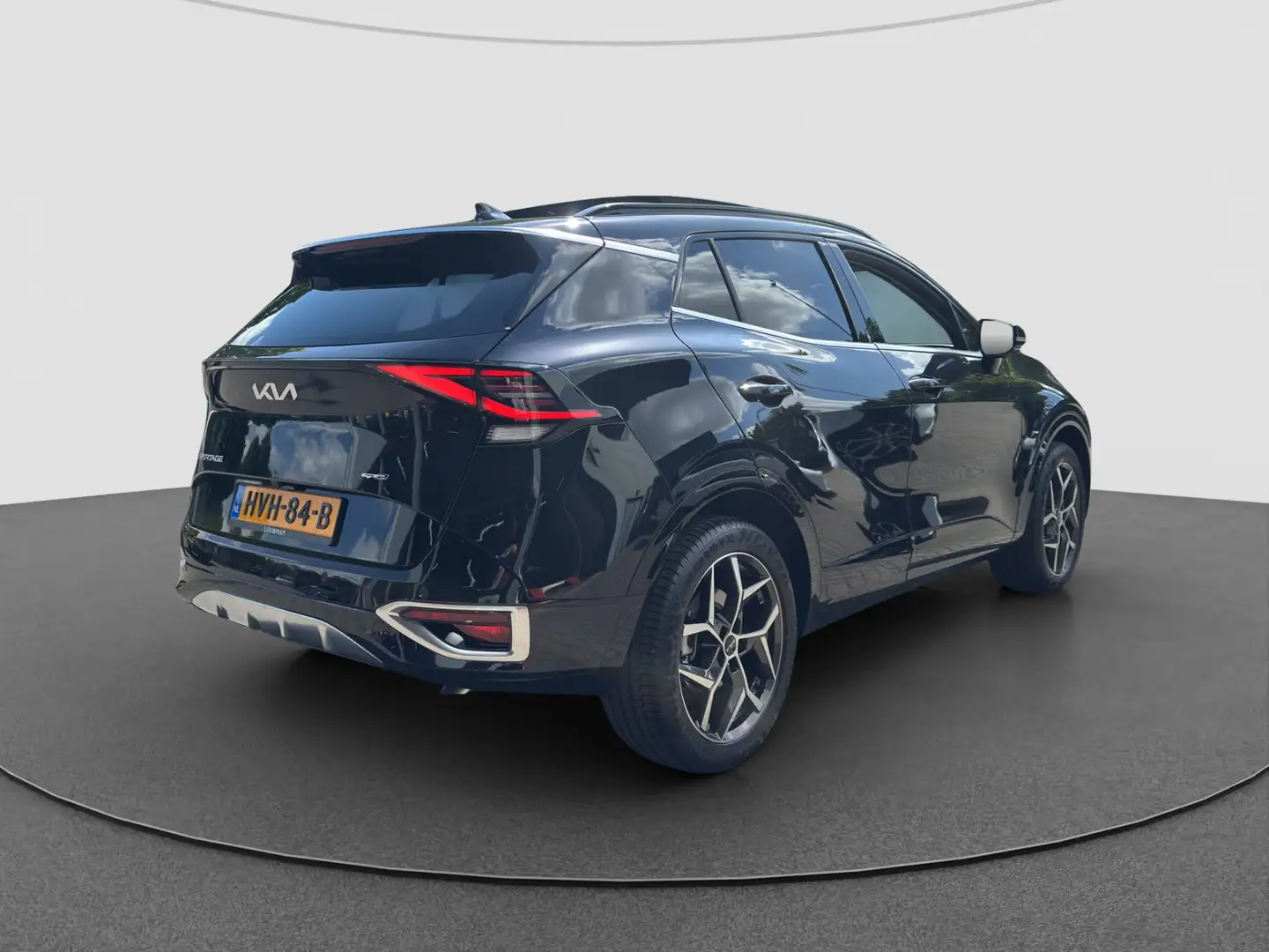Kia Sportage 1.6 T-GDi Hybrid GT-PlusLine |DEMO BESCHIKBAAR IN Zwart - 2