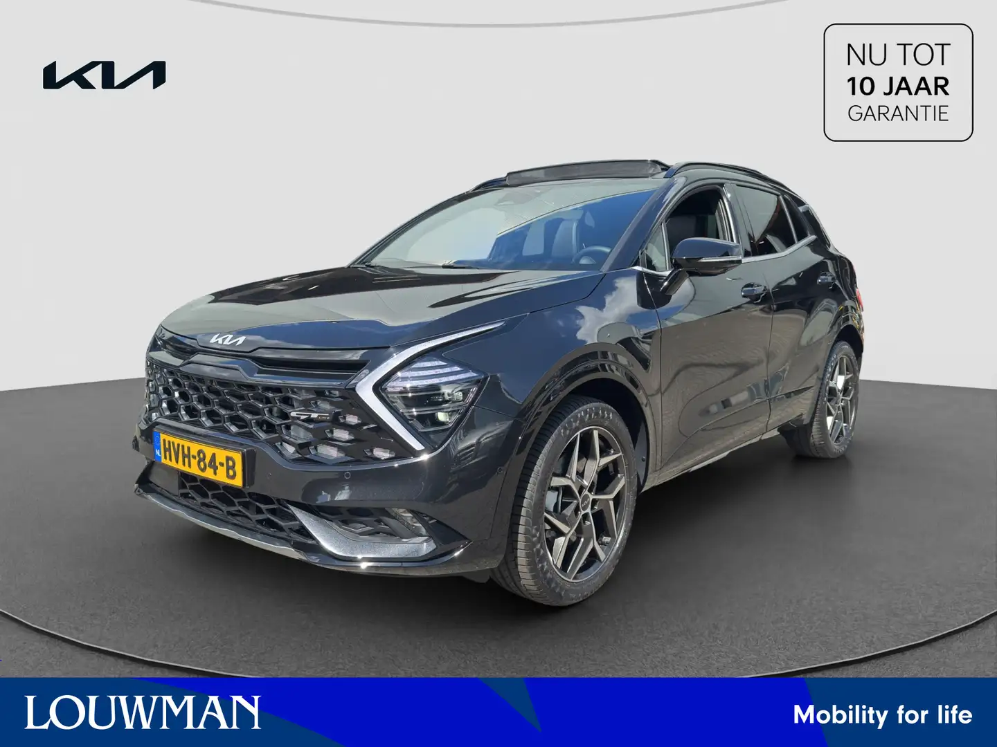 Kia Sportage 1.6 T-GDi Hybrid GT-PlusLine |DEMO BESCHIKBAAR IN Zwart - 1