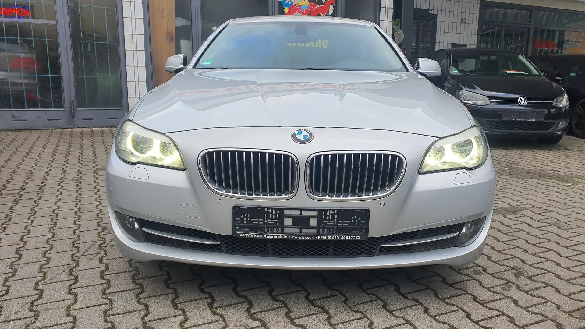 BMW 523 523i Aut. 1 Hand Silber - 2