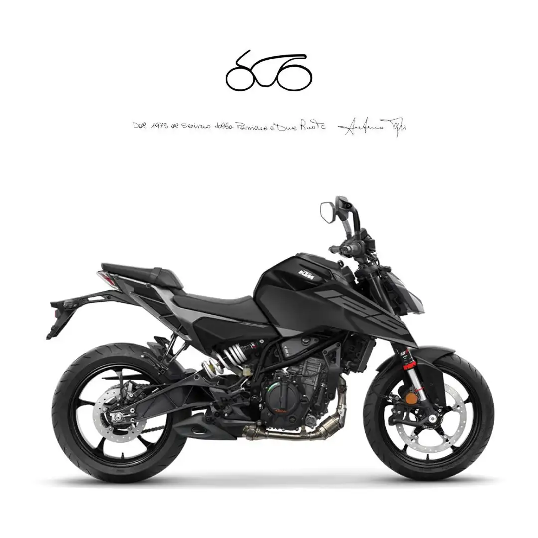 KTM 125 Duke DUKE 125 Nero - 1