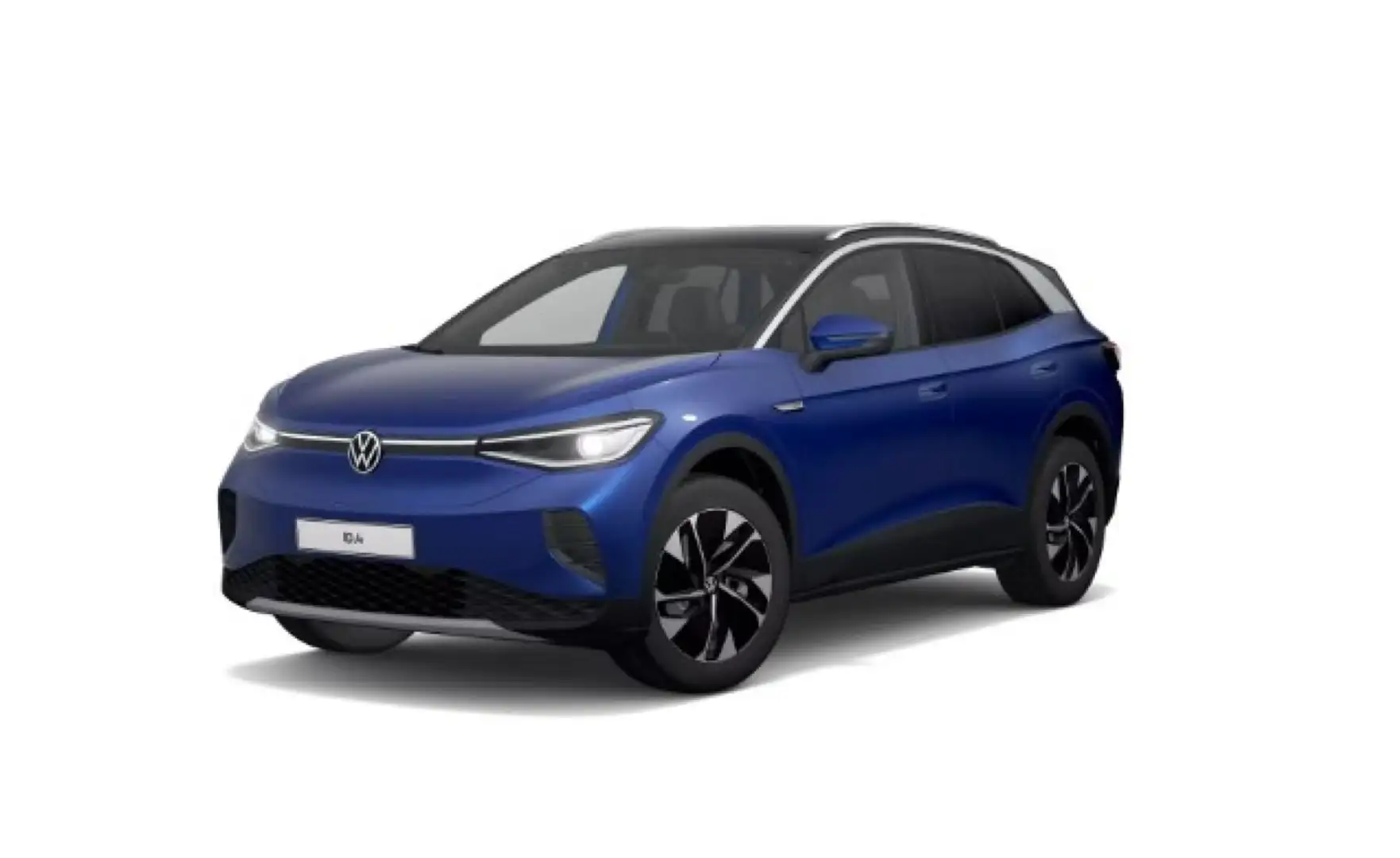Volkswagen ID.4 Pro Performance*82 kWh*electric 150kW Navi* Schwarz - 2