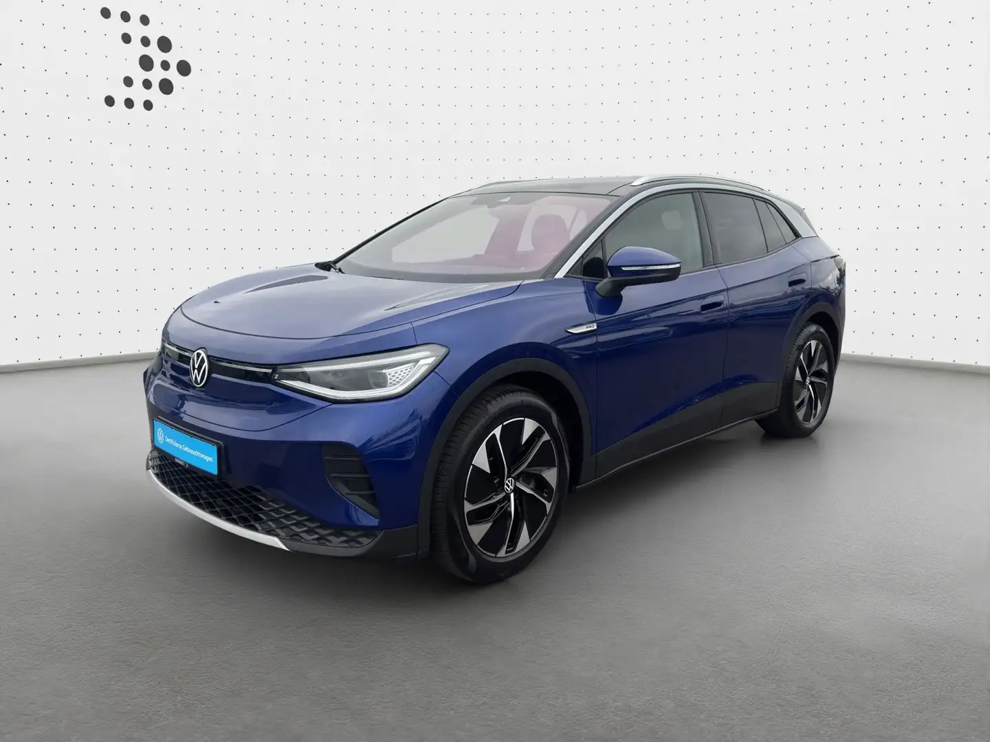 Volkswagen ID.4 Pro Performance*82 kWh*electric 150kW Navi* Schwarz - 2