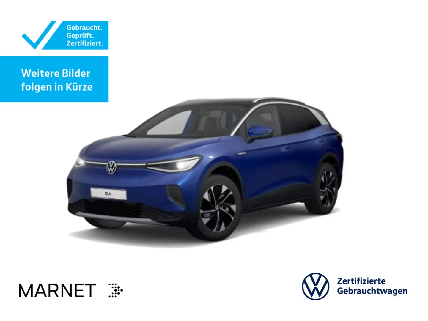 Volkswagen ID.4 Pro Performance*82 kWh*electric 150kW Navi* Schwarz - 1