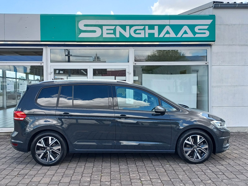 Volkswagen Touran Comfortline 7S ACC Kgo AppC IQL AHK Sthz — photo 2