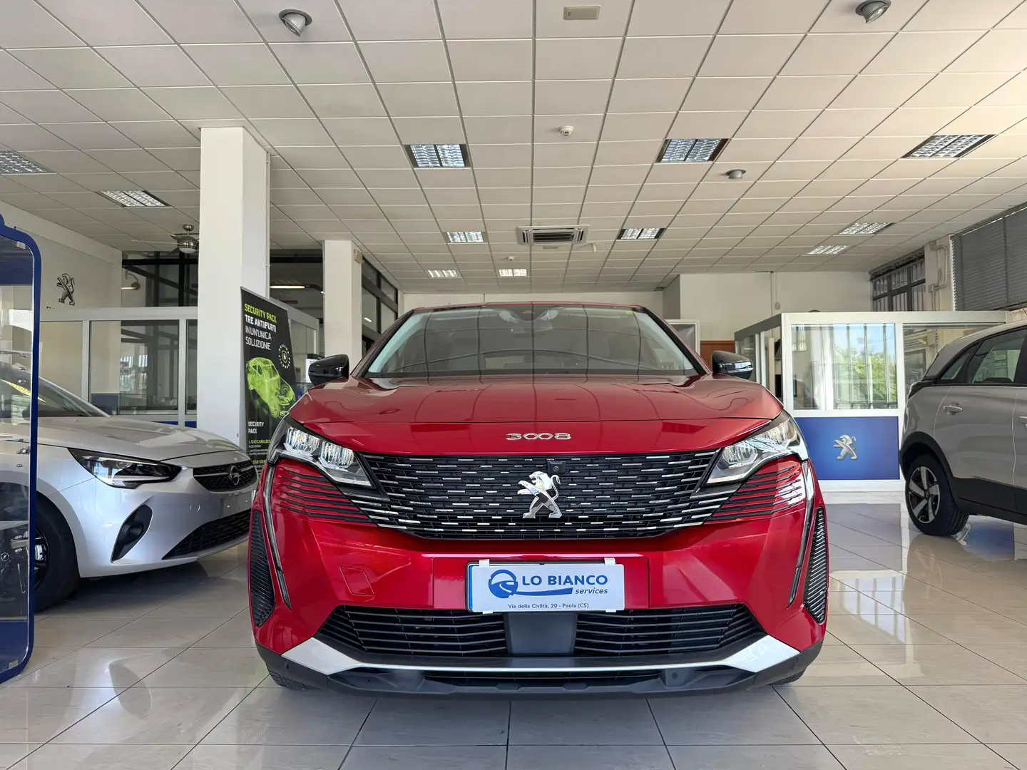 Peugeot 3008 3008 1.5 bluehdi Allure Pack s&s Rosso - 2