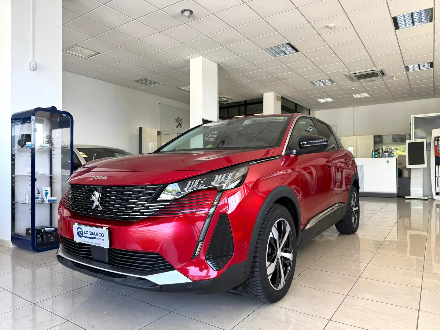 Peugeot 3008 3008 1.5 bluehdi Allure Pack s&s Rosso - 1