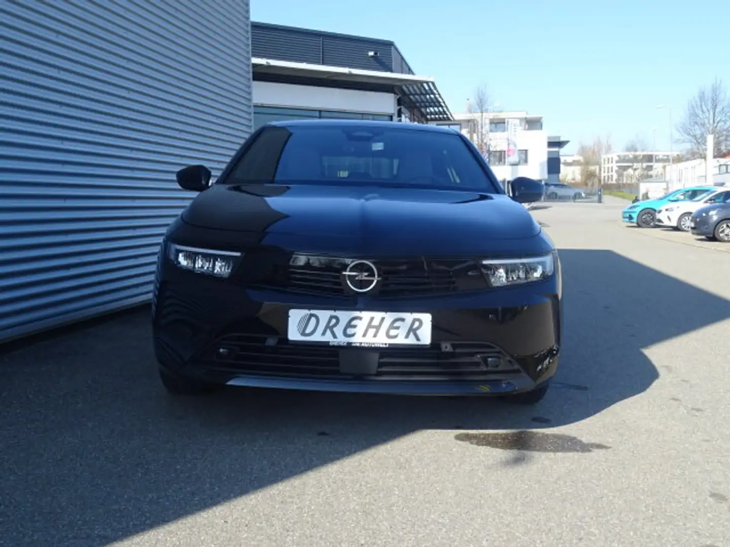 Opel Astra Edition Klima./Navi/Lenkradheiz/Sitzheiz LED/BC Schwarz - 2