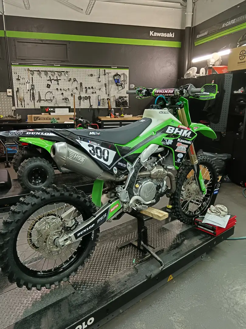 Kawasaki KX 450 Grün - 1