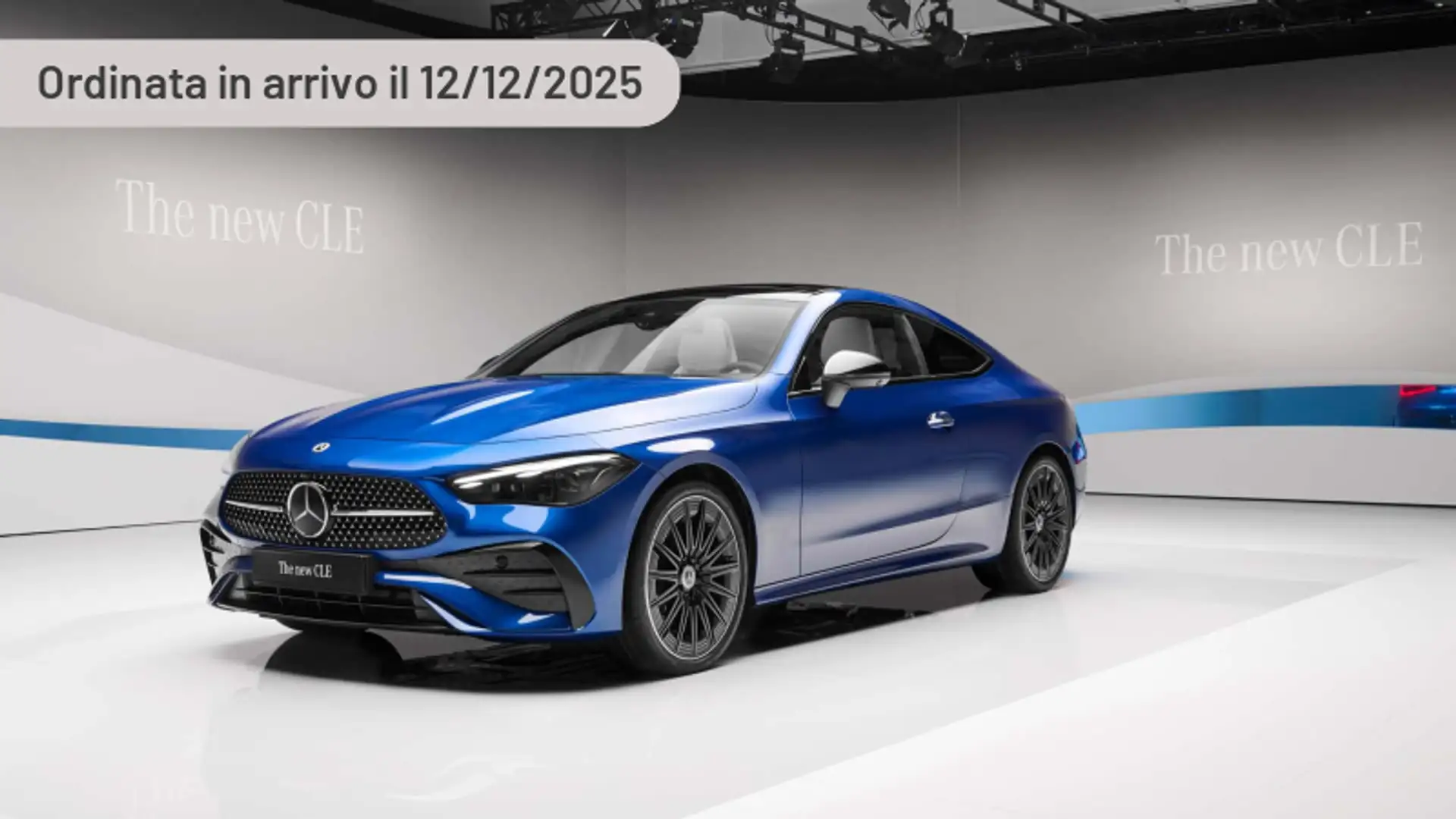 Mercedes-Benz CLE 180 180 Coupé AMG Line Advanced Argintiu - 1