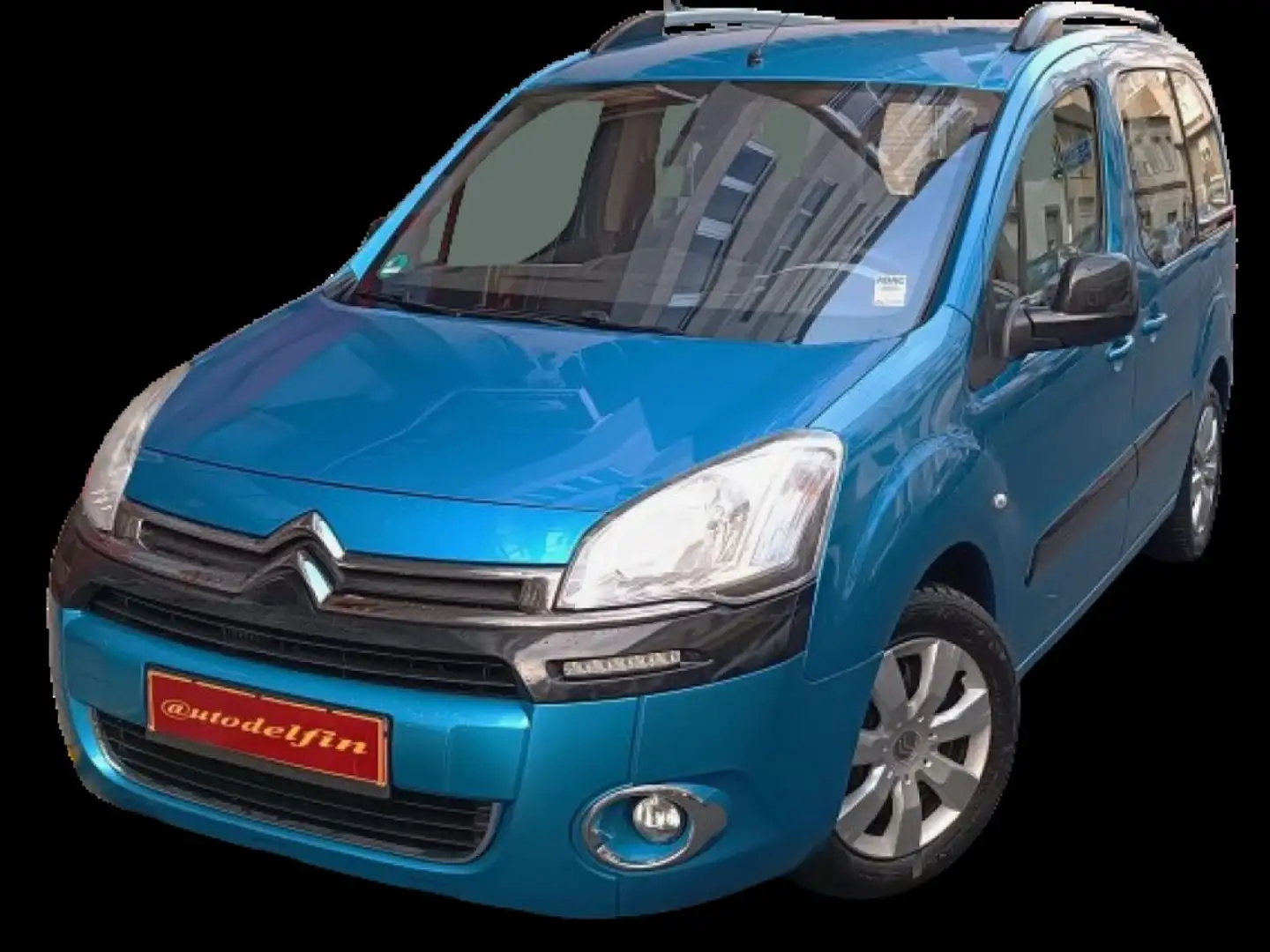 Citroen Berlingo Combi 1.6HDI XTR Plus 110 Blu/Azzurro - 1