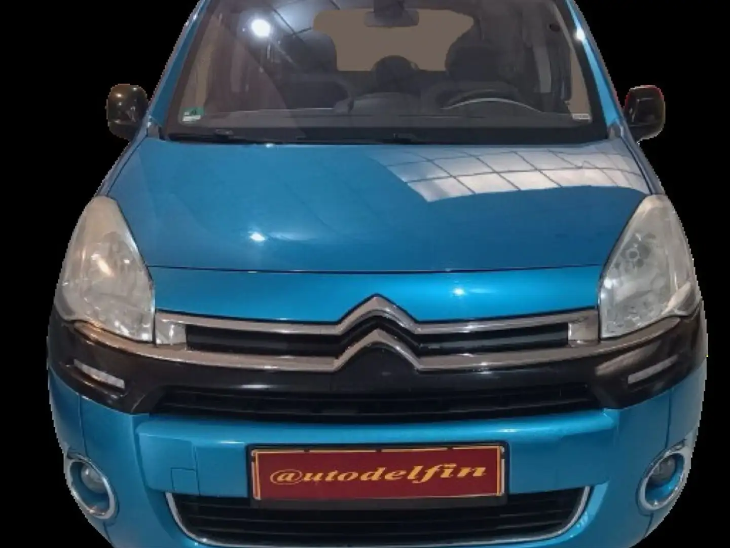 Citroen Berlingo Combi 1.6HDI XTR Plus 110 Blauw - 2