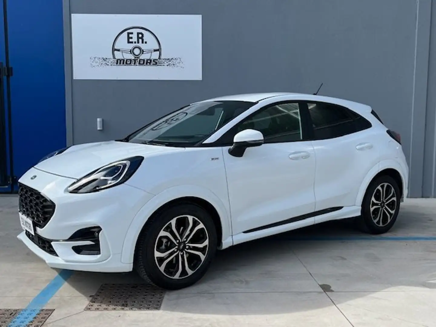 Ford Puma Puma 1.0 ecoboost h ST-Line s PREZZO REALE Wit - 1
