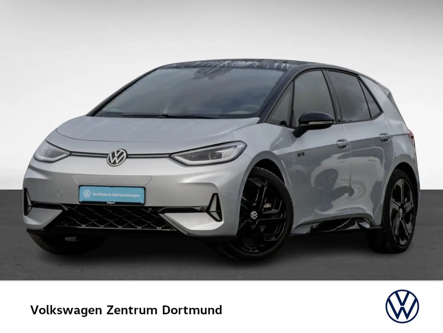 Volkswagen ID.3 GTX WÄRMEPUMPE PANO 360°CAM ACC LM20 NAVI Argento - 2