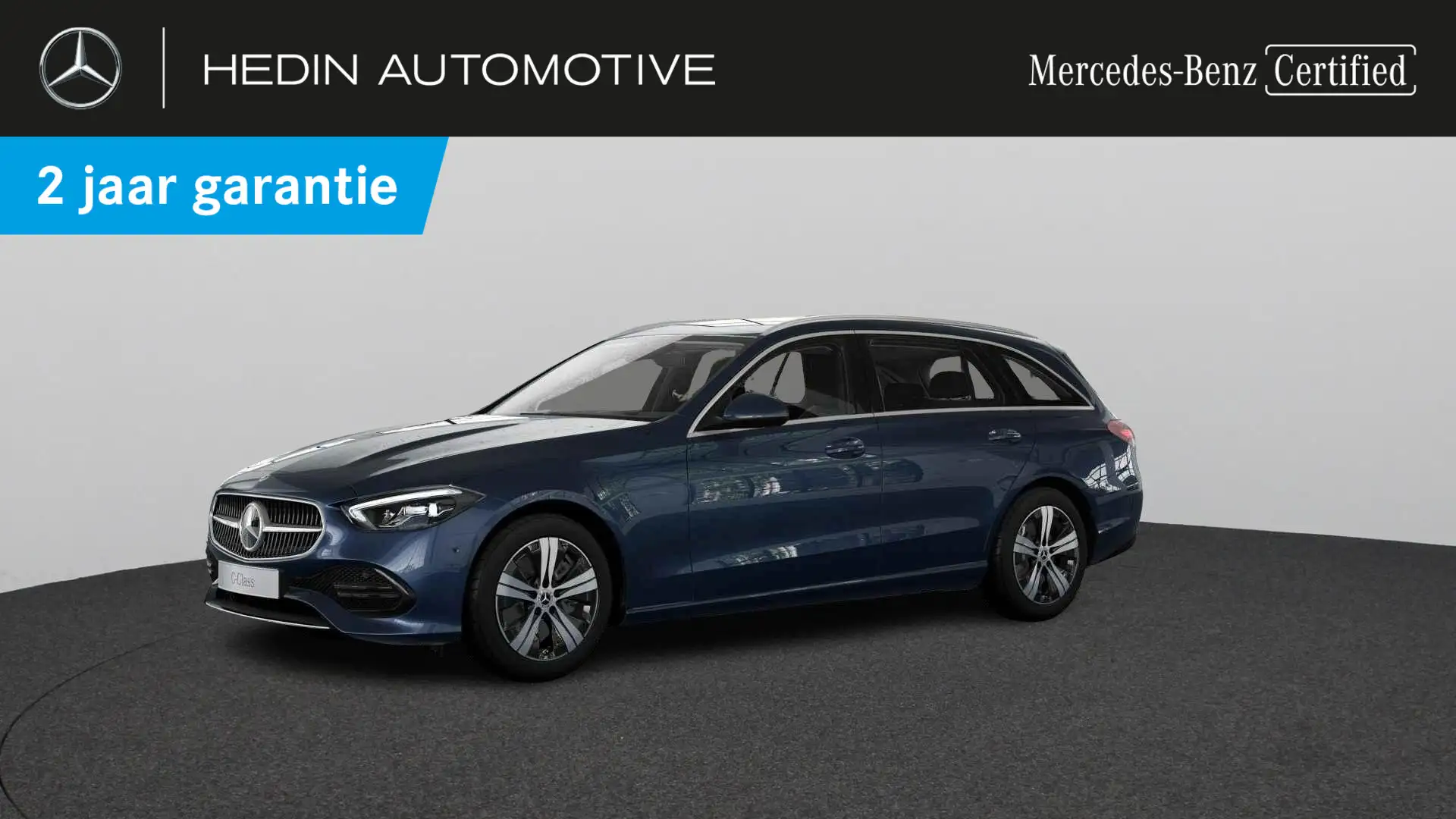 Mercedes-Benz C 220 D Break Luxury Line | Dodehoekassistent | Smartpho Blauw - 1