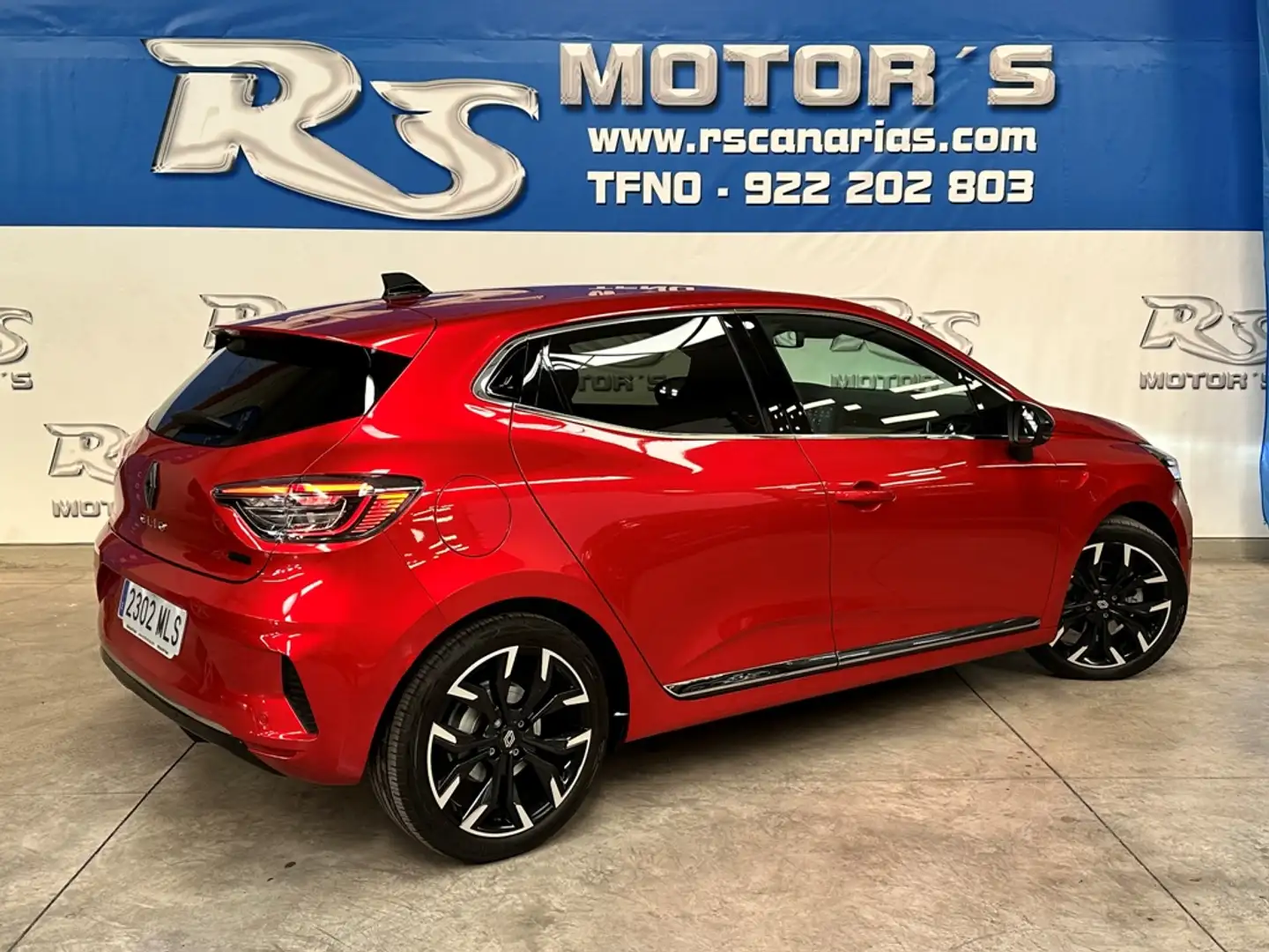 Renault Clio E-TECH Full Hybrid Techno 105kW Rojo - 2