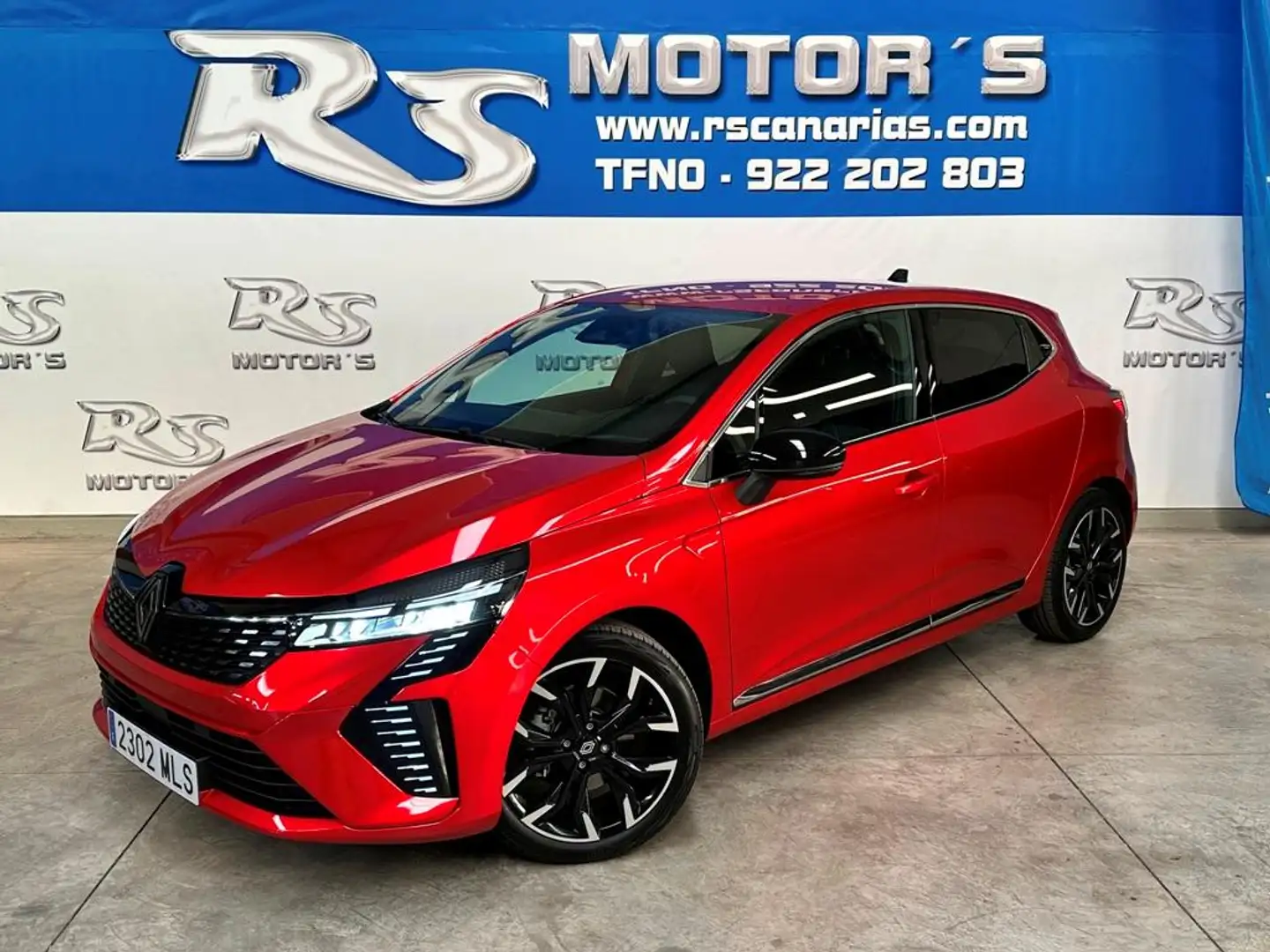 Renault Clio E-TECH Full Hybrid Techno 105kW Rojo - 1