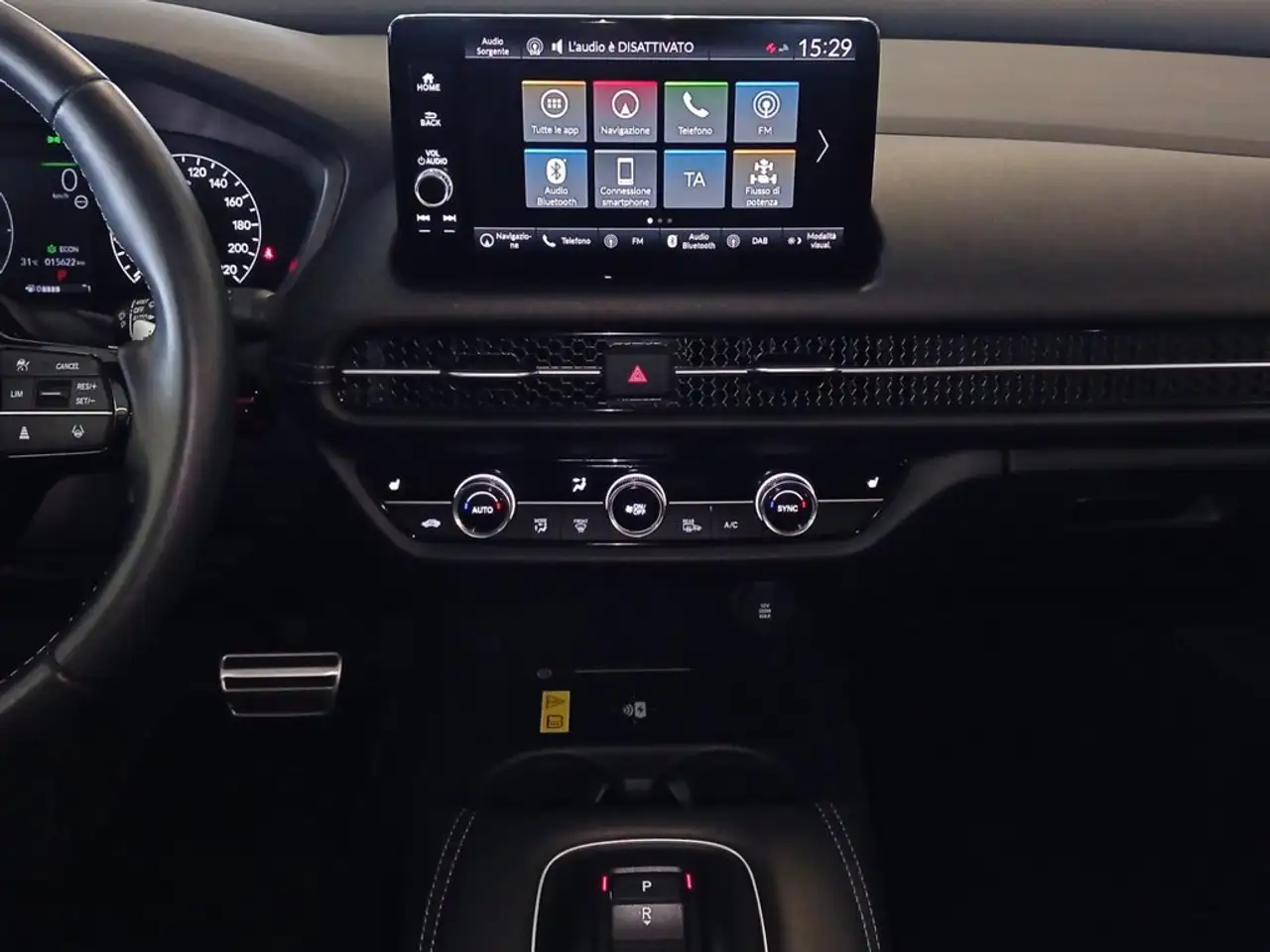 Honda ZR-V 2.0 hev Sport, миниатюра 17